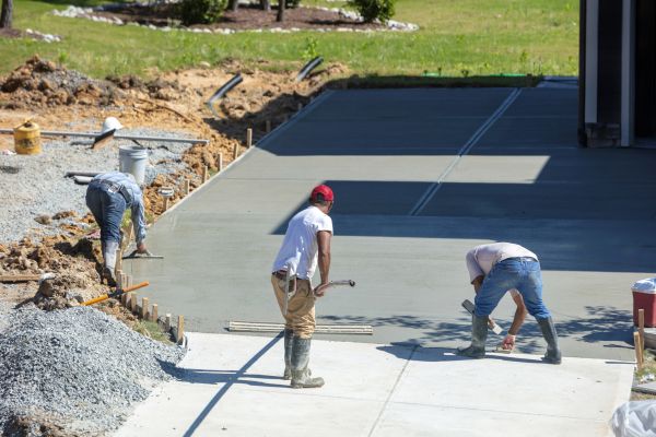 Cement Laying Service in La Quinta