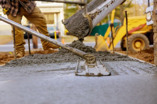 Concrete Patio Pouring in La Quinta