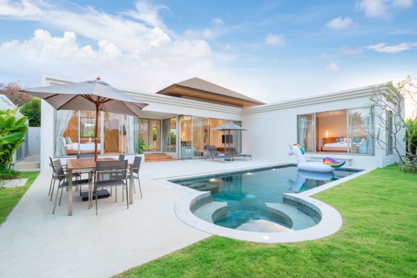 Concrete Pool Patio Installation in La Quinta
