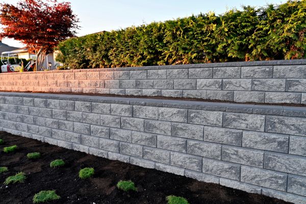 Concrete Retaining Wall Installation in La Quinta