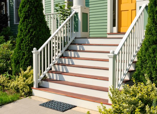 Front Steps Installation in La Quinta