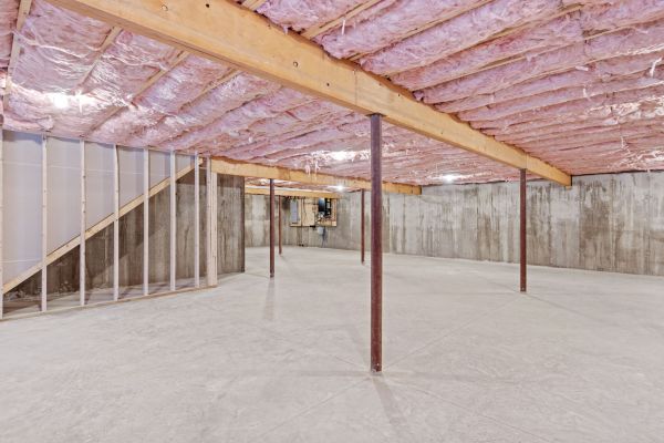Basement Construction in La Quinta