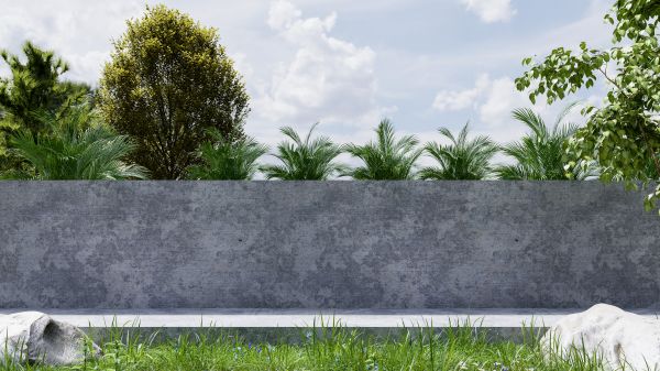 Poured Wall Installation in La Quinta