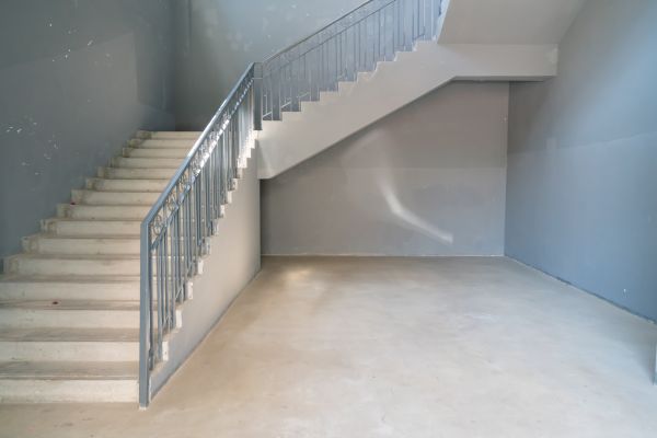 Cement Stairs Installation in La Quinta