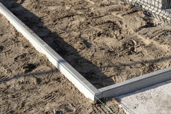 Concrete Footer Installation in La Quinta