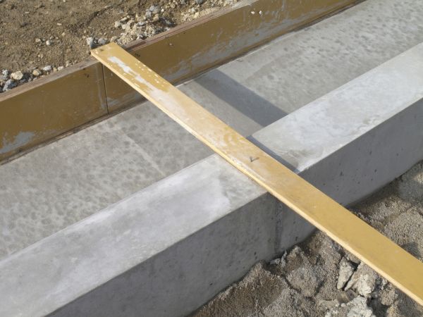 Cement Footing Installation in La Quinta