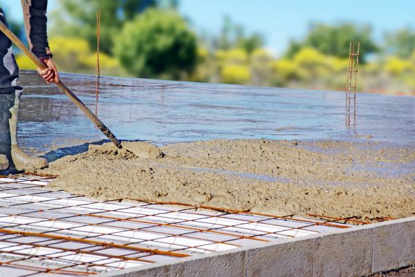 Cement Slab Laying in La Quinta