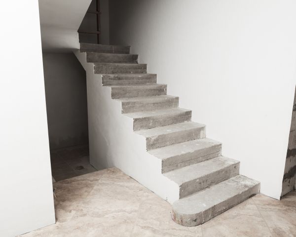Cement Step Installation in La Quinta