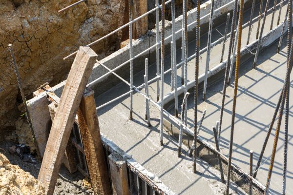 Concrete Footing Pouring in La Quinta