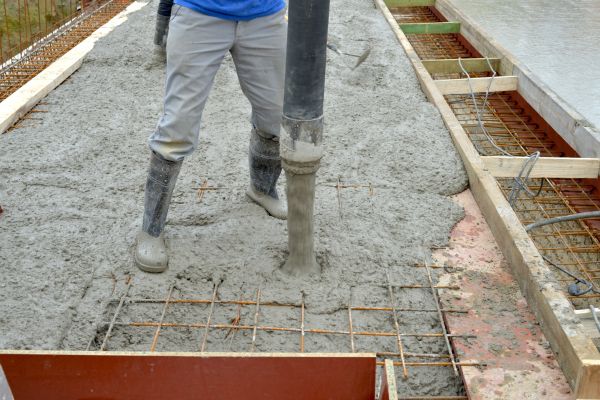 Concrete Base Construction in La Quinta