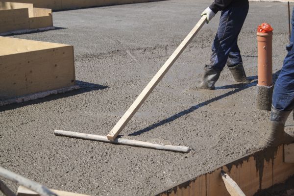 Concrete Platform Installation in La Quinta