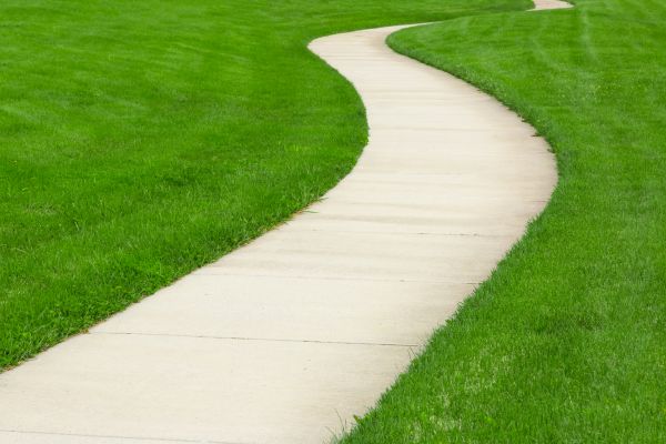 Concrete Walkway Construction in La Quinta