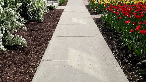 Cement Sidewalk Installation in La Quinta
