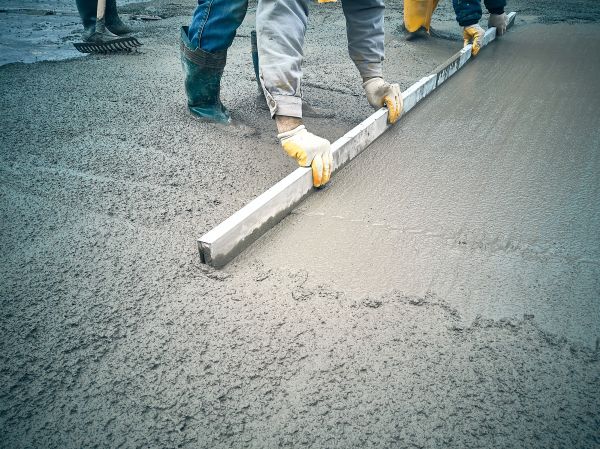 Cement Slab Installation in La Quinta