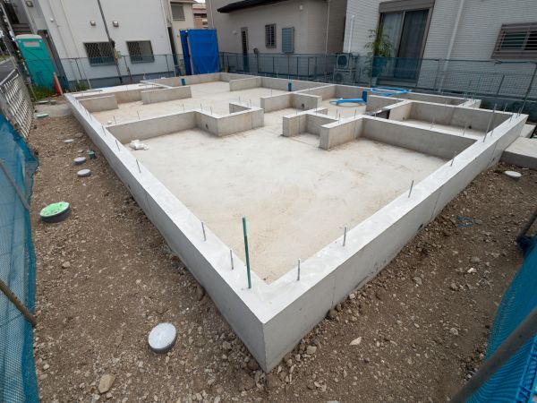 Foundation Construction in La Quinta
