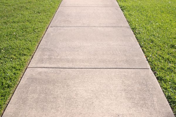 Cement Sidewalk Replacement in La Quinta