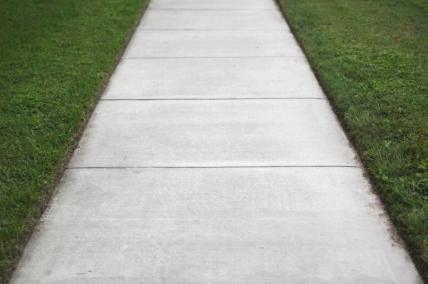 Concrete Walkway Replacement in La Quinta