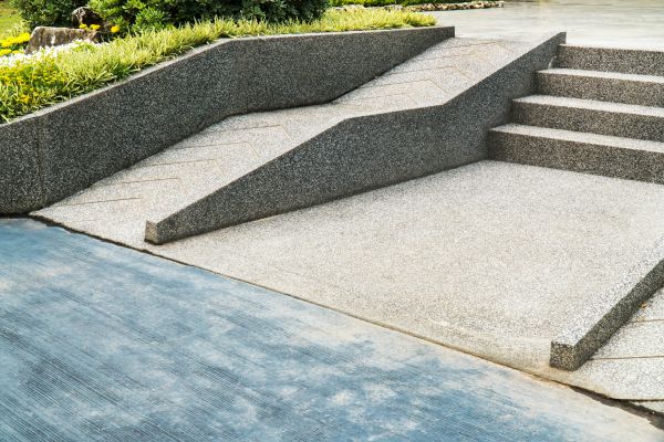 Concrete Ramp Installation in La Quinta
