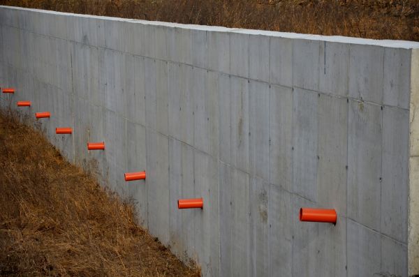 Concrete Wall Installation in La Quinta