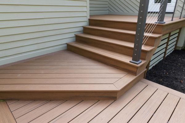 Patio Staircase Construction in La Quinta