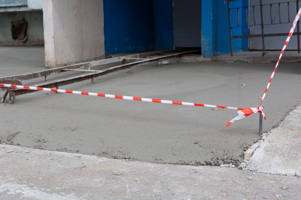 Garage Concrete Replacement in La Quinta