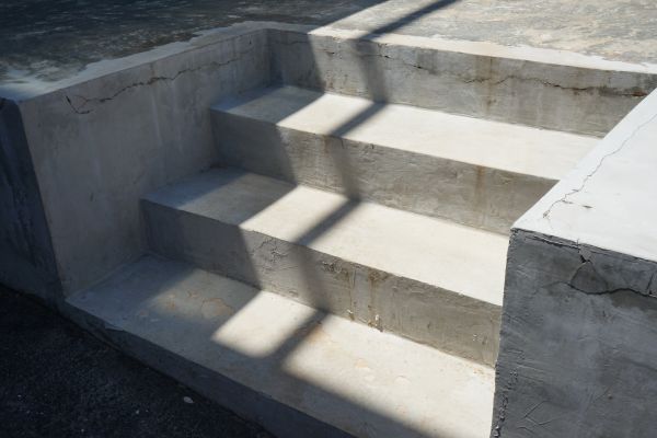 Cement Steps Replacement in La Quinta