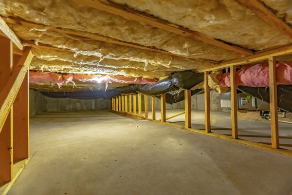 Crawlspace Construction in La Quinta