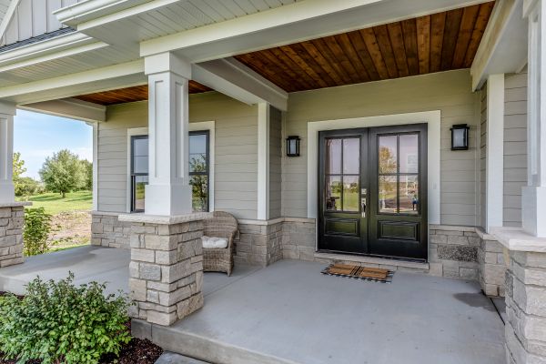 Concrete Porch Construction in La Quinta