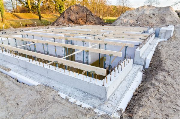 Building Foundation Service in La Quinta