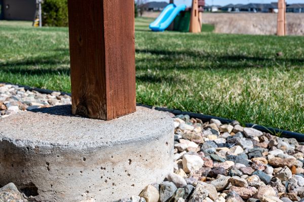 Deck Footing Installation in La Quinta