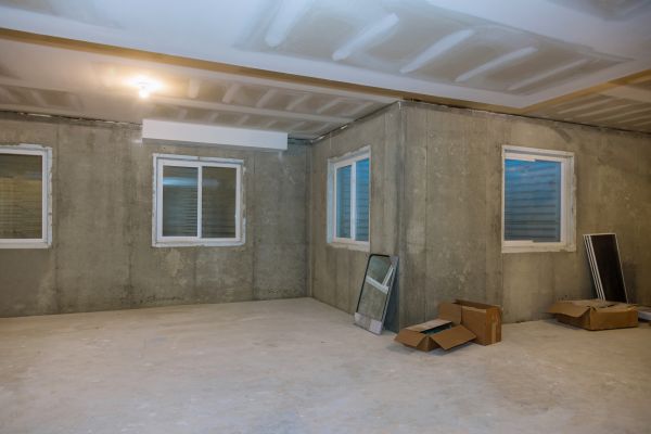 Basement Concrete Installation in La Quinta
