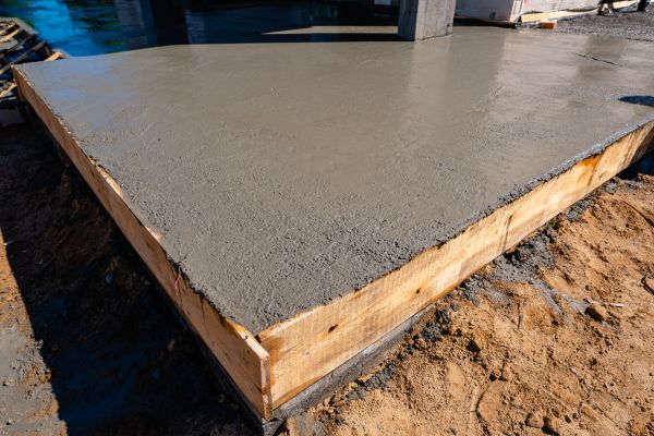 Porch Slab Replacement in La Quinta