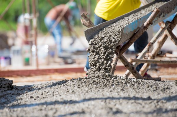 Backyard Concrete Pouring in La Quinta