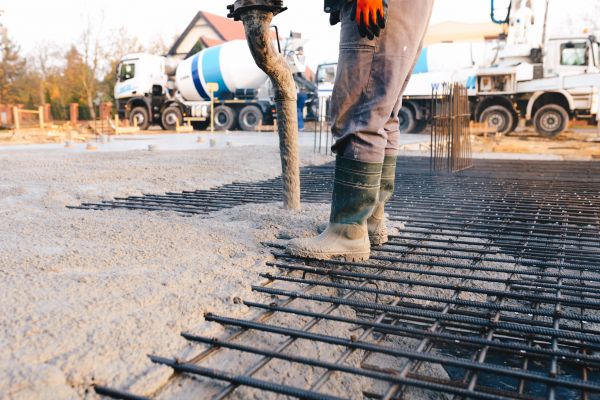 Poured Foundation Installation in La Quinta