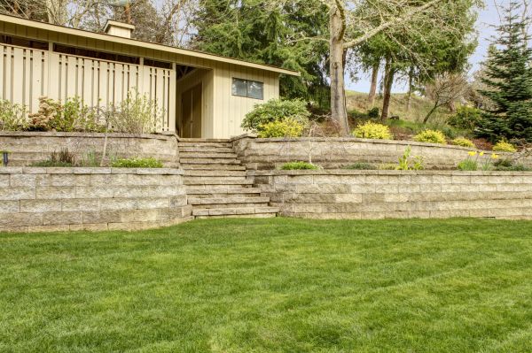 Retaining Wall Construction in La Quinta