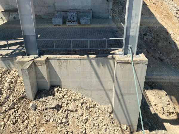 Concrete Footer Service in La Quinta