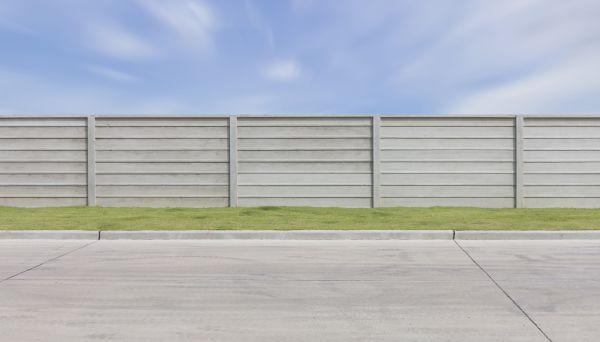 Concrete Fence Installation in La Quinta