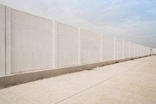 Concrete Fence Construction in La Quinta