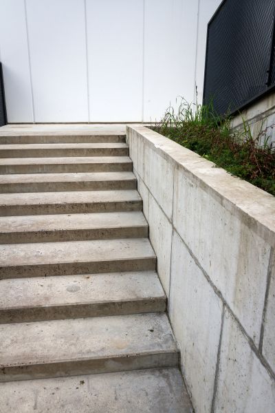 Cement Stair Installation in La Quinta