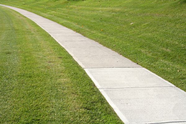 Sidewalk Enlargement in La Quinta