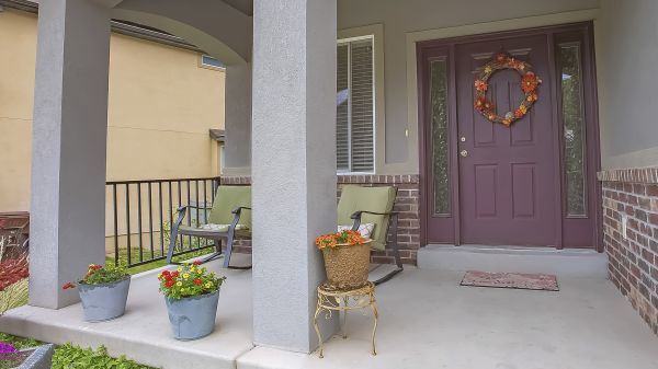 Porch Concrete Laying in La Quinta