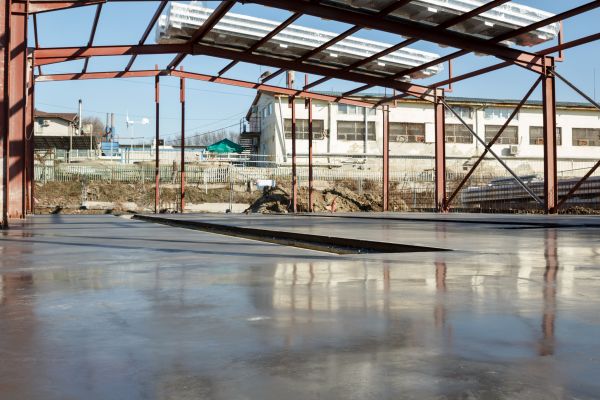 Building Slab Installation in La Quinta