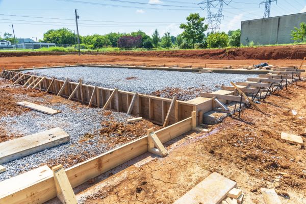 Commercial Slab Construction in La Quinta