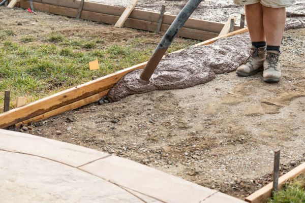 Concrete Deck Pouring in La Quinta