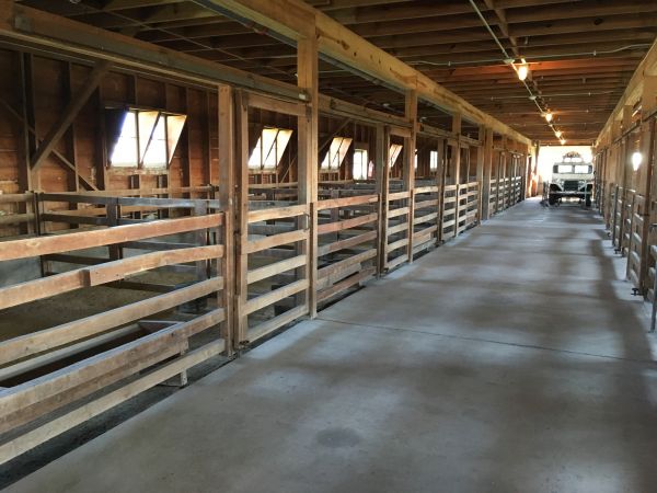Barn Floor Pouring in La Quinta
