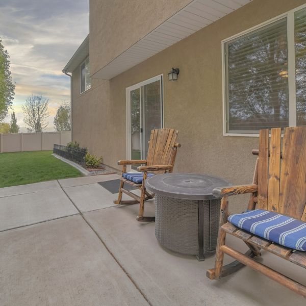 Backyard Slab Construction in La Quinta