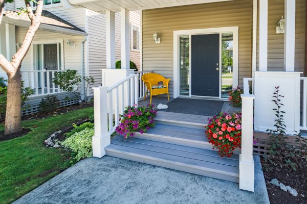 Entryway Steps Replacement in La Quinta