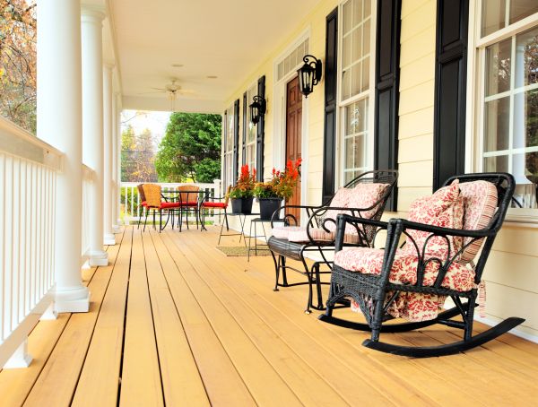 Front Porch Renovation in La Quinta