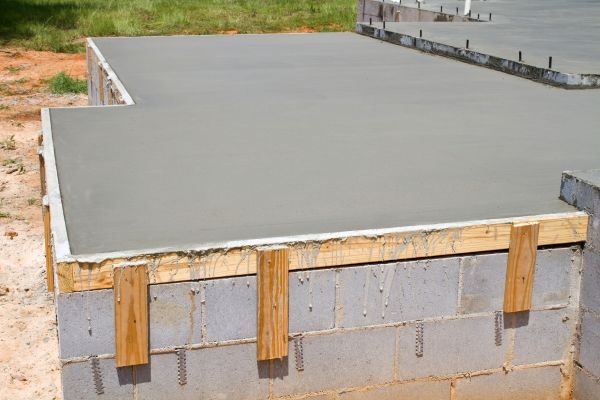 Concrete Slab Installation in La Quinta