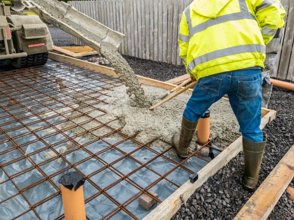 Basement Slab Pouring in La Quinta